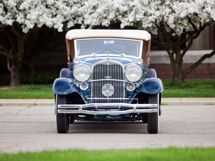  Lincoln Model K Dual Cowl Sport Phaeton 1931 года  (фото 5 из 9)